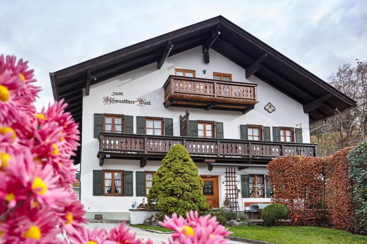 Fewo Wamberg Garmisch-Partenkirchen Exteriör bild